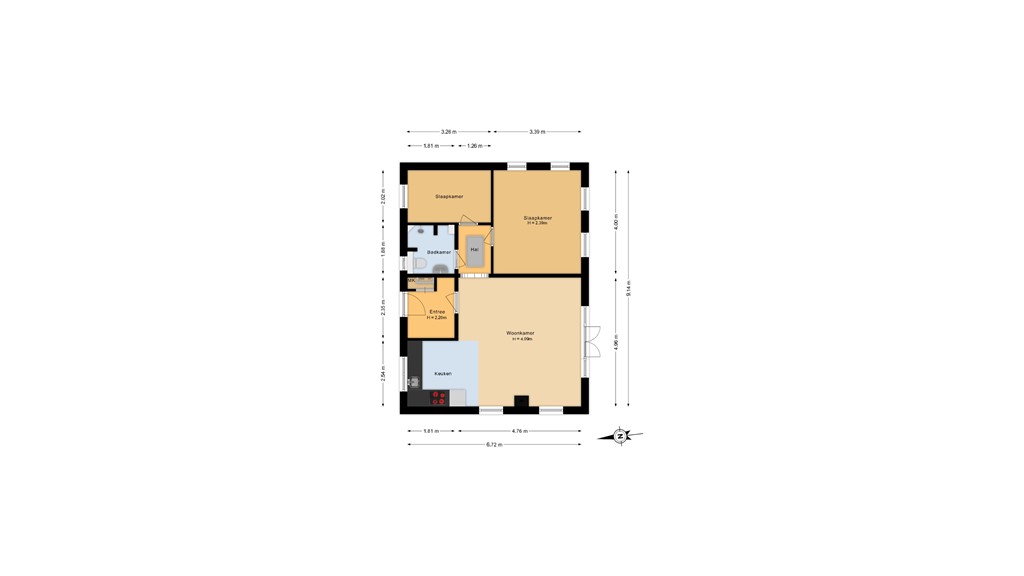 mediumsize floorplan